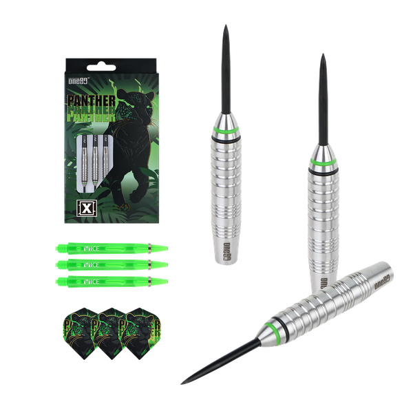 ONE80 Panther-X 80% Darts