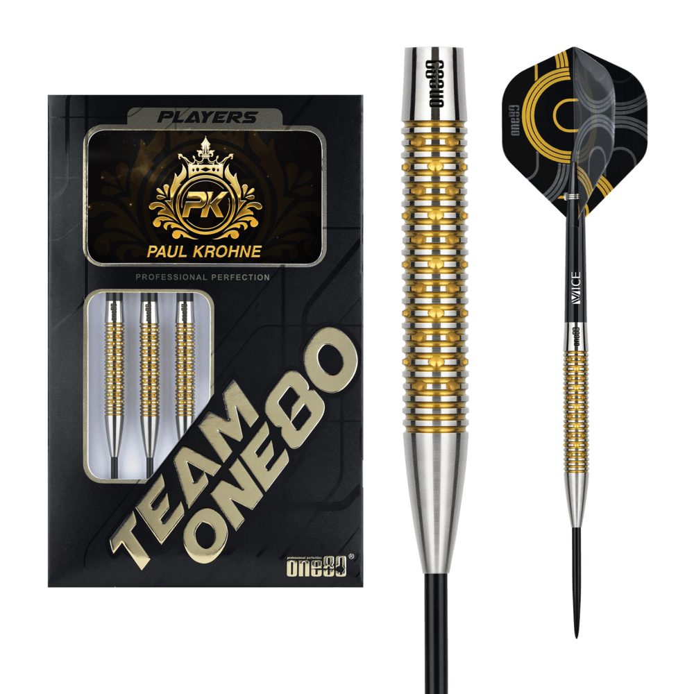 ONE80 Paul Krohne 90% Darts