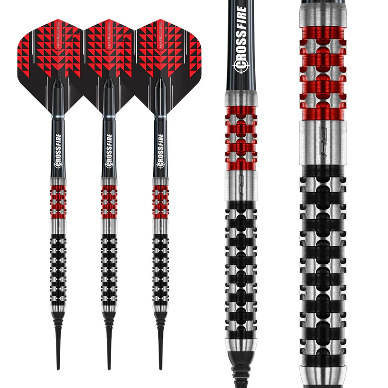 Red Dragon Crossfire 90% Soft Tip Darts