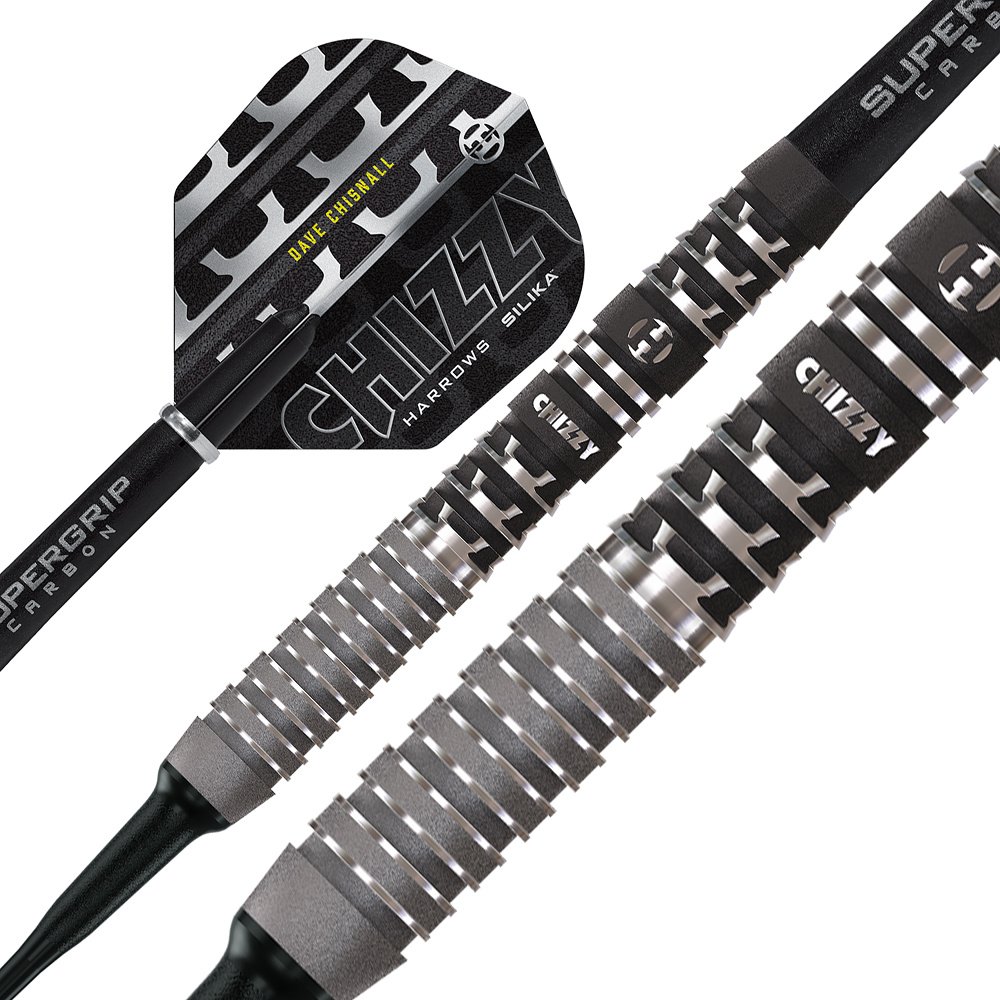 ロッド No.5000 ANCHOVY D C190-M64 Harrows Dave Chisnall V4 90% Soft Tip Darts - Dartshopper.com