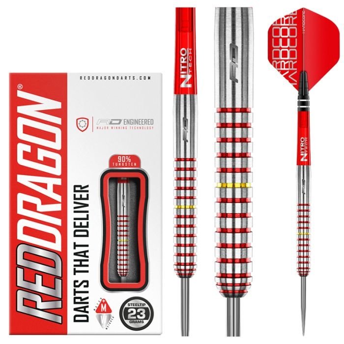 Red Dragon Richie Burnett 90% Darts