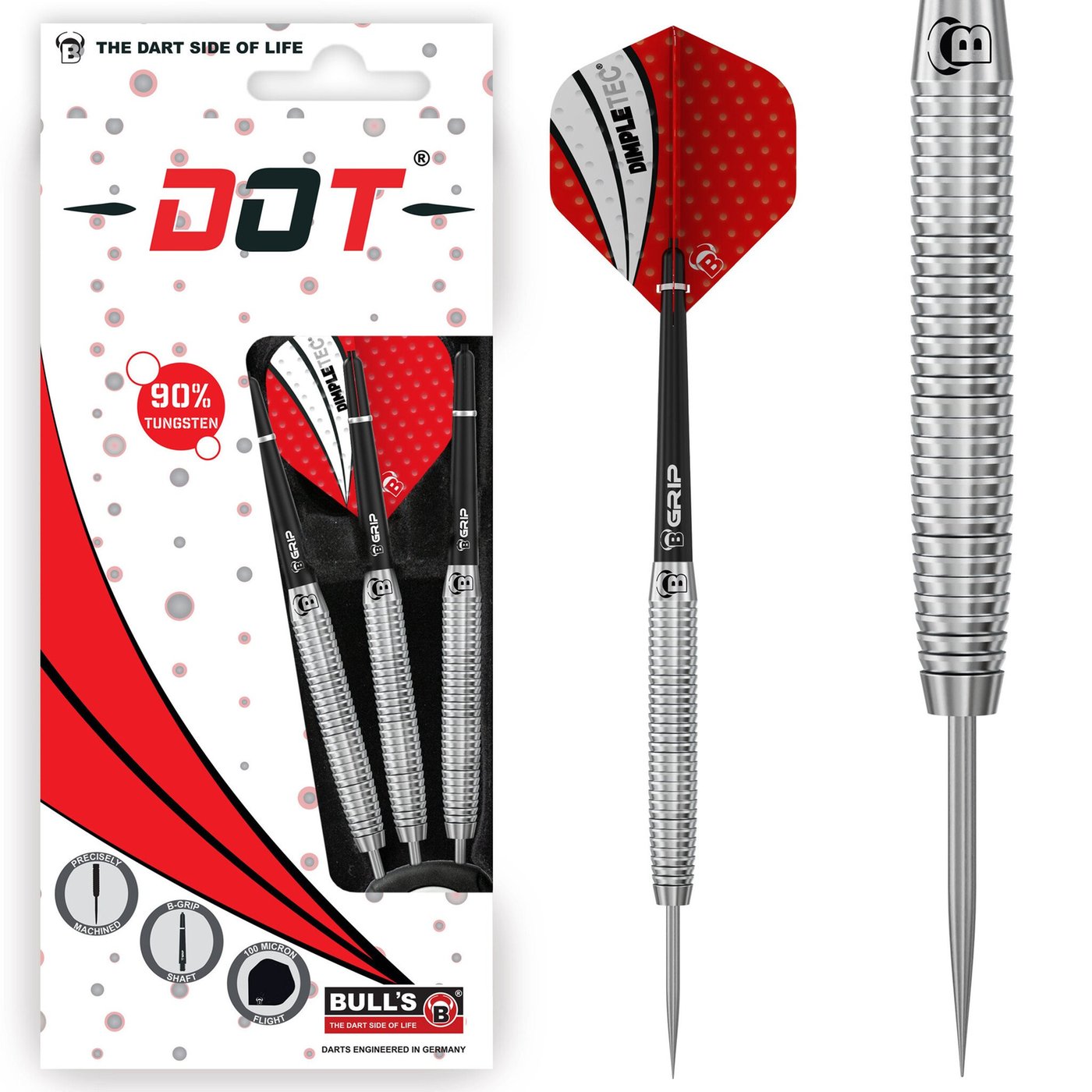 BULL'S Dot D7 90% Darts