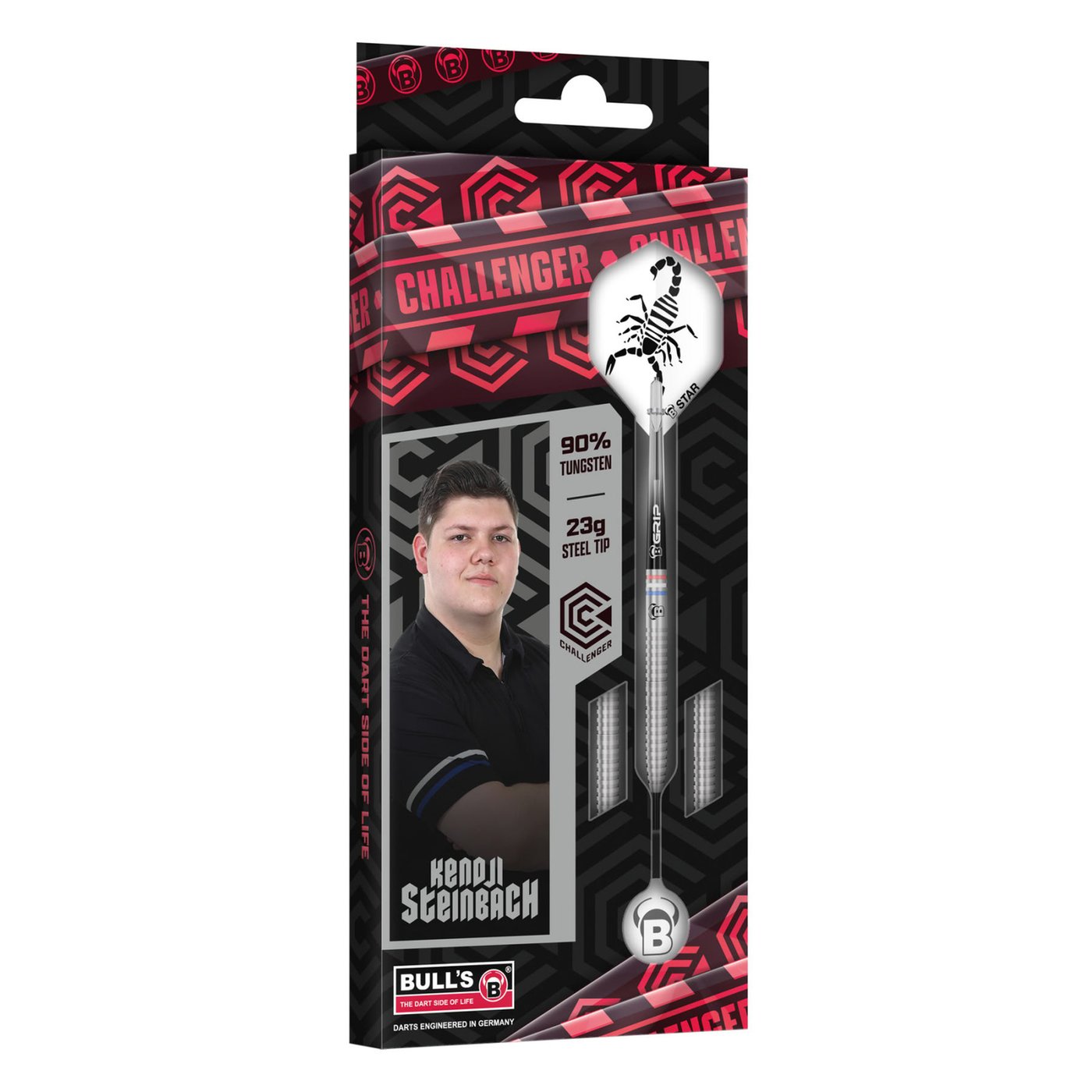 BULL'S Kendji Steinbach 90% - Dartpijlen - Dartshopper.nl