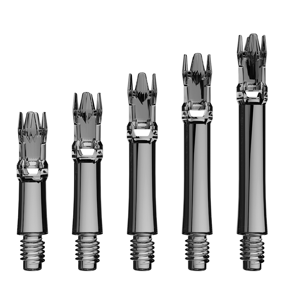 L-Style L-System Shafts Clear Black - Dart Shafts