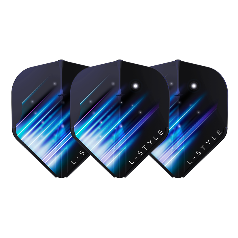 L-Style EZ L1 Niels Zonneveld Black V1 Darts Flights