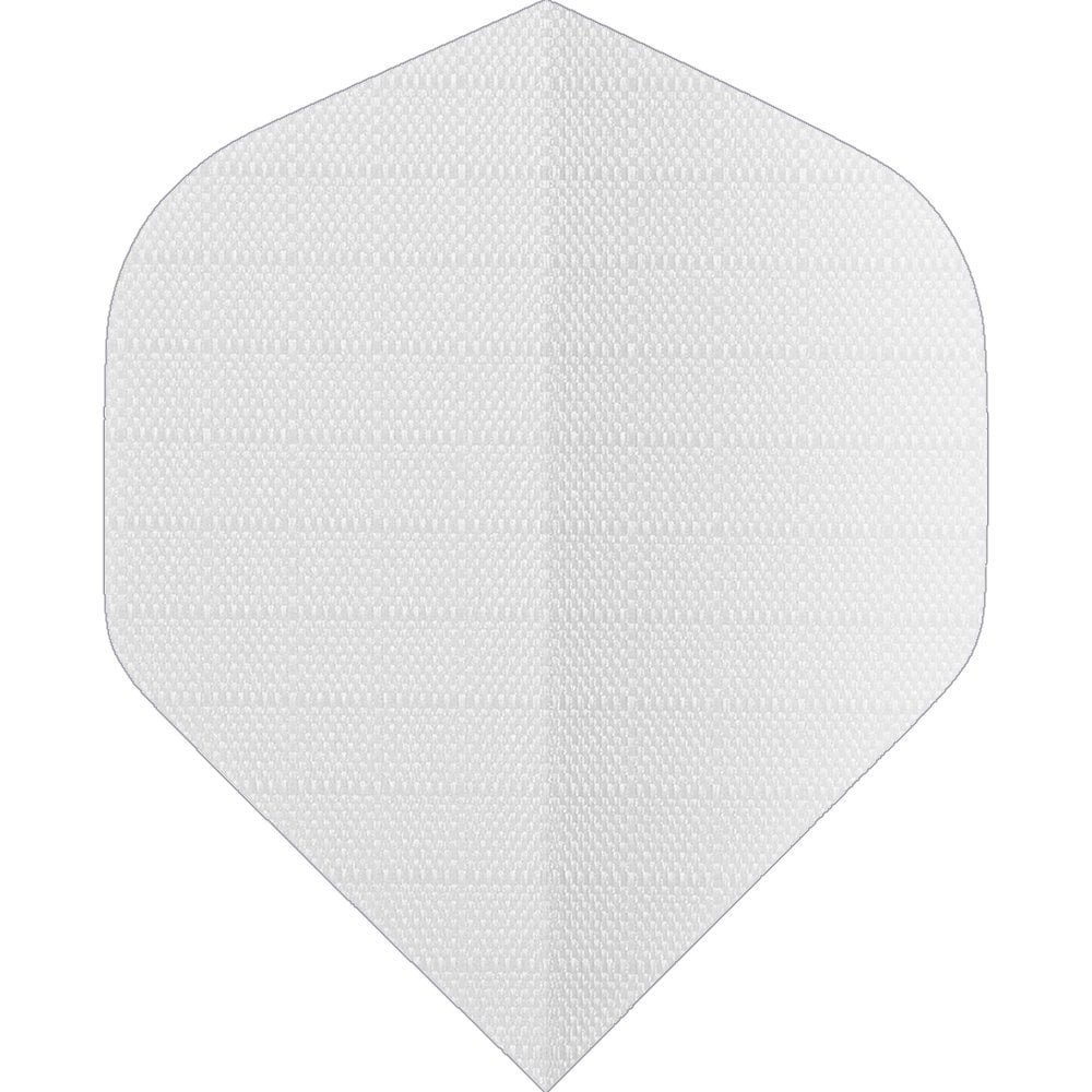Fabric Rip Stop Nylon White Darts Flights