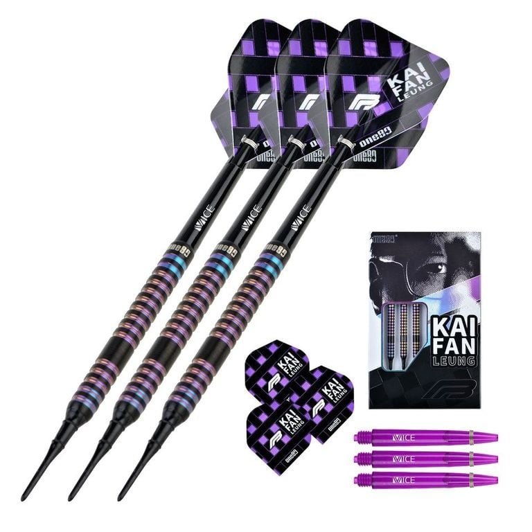 ONE80 FB Kai Fan Leung Signature V2 90% Soft Tip Darts ONE80 FB Kai Fan Leung Signature V2 90% Soft Tip Darts
