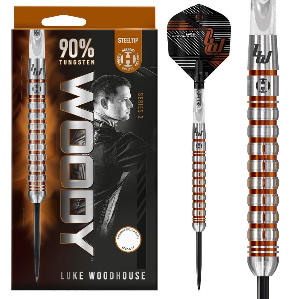Harrows Luke Woodhouse V2 90% Darts