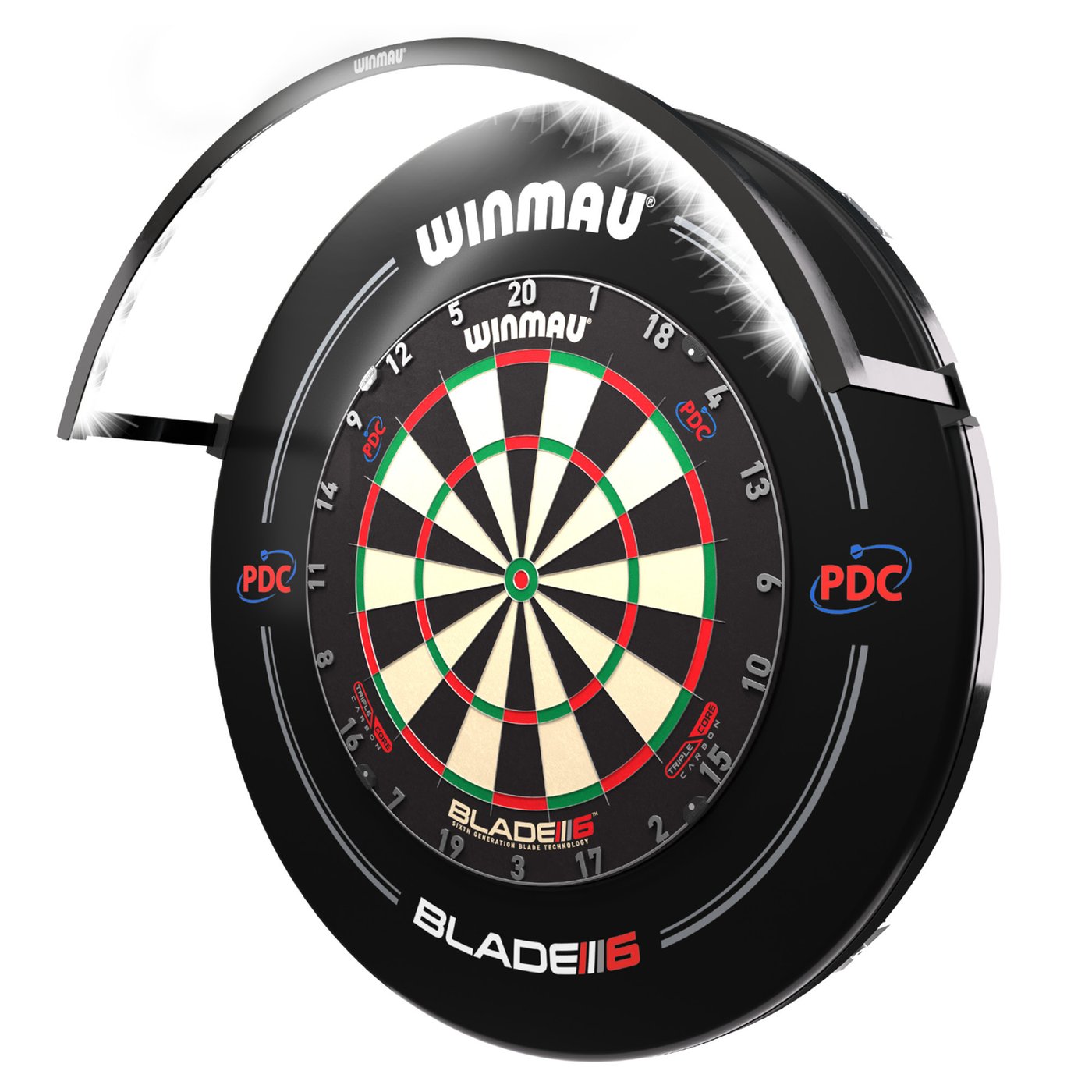 [Tweedekans] Winmau Wispa Dartbord Verlichting
