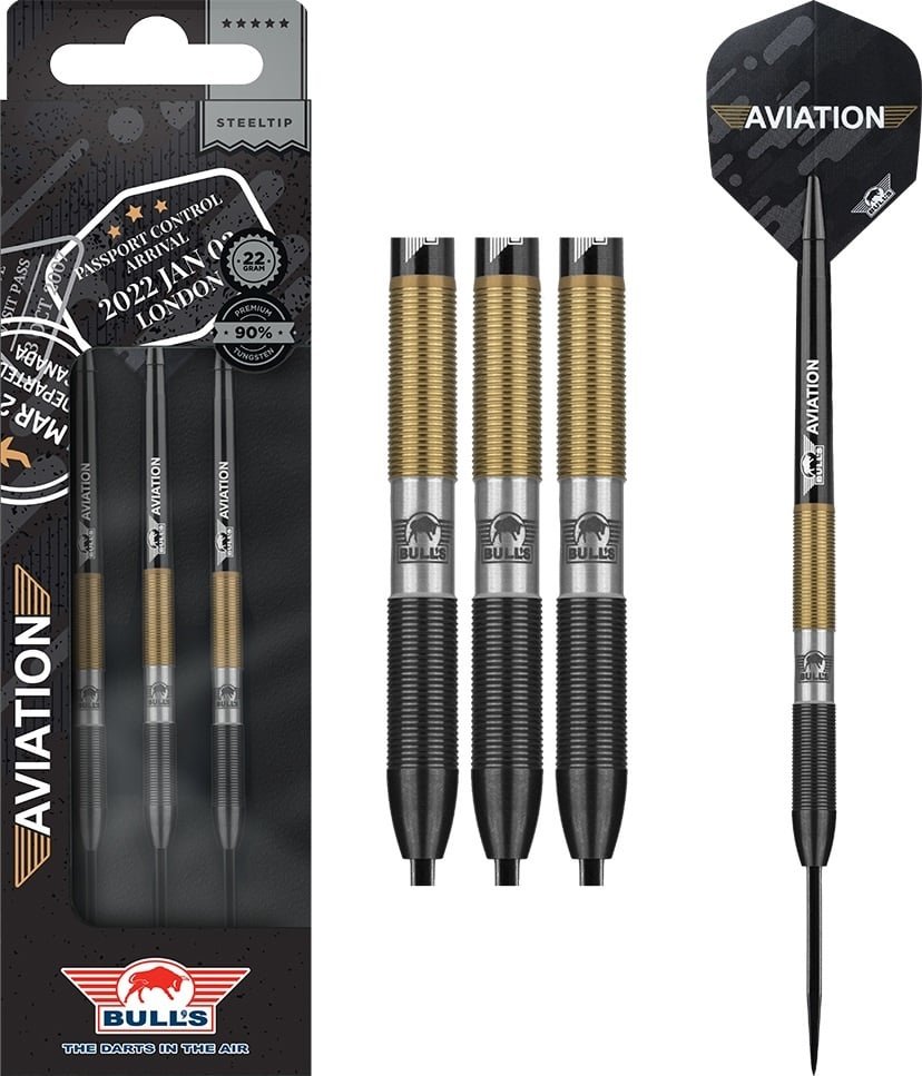 Bull's Aviation 90% Darts