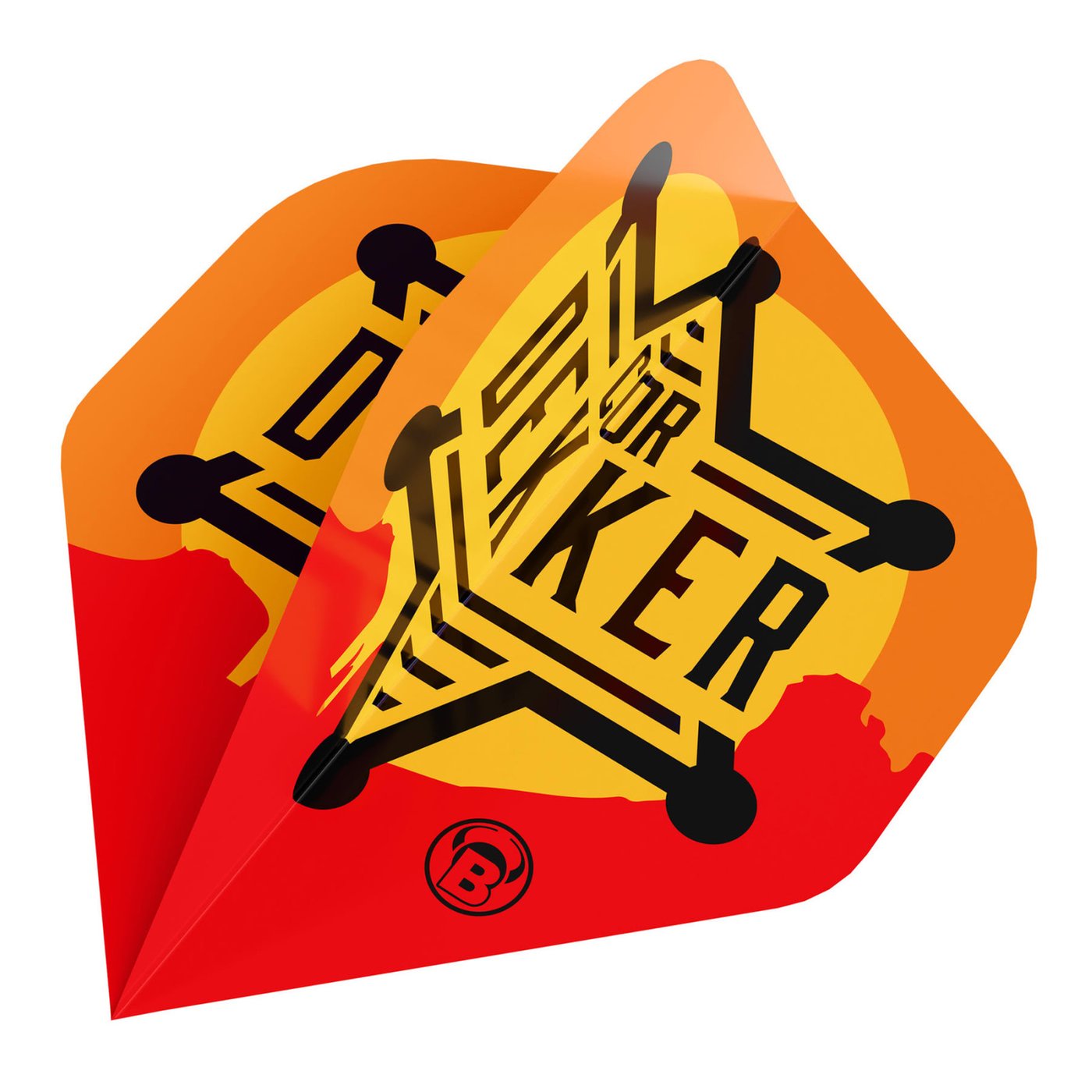 BULL'S Metrixx Cor Dekker NO2  - Dart Flights