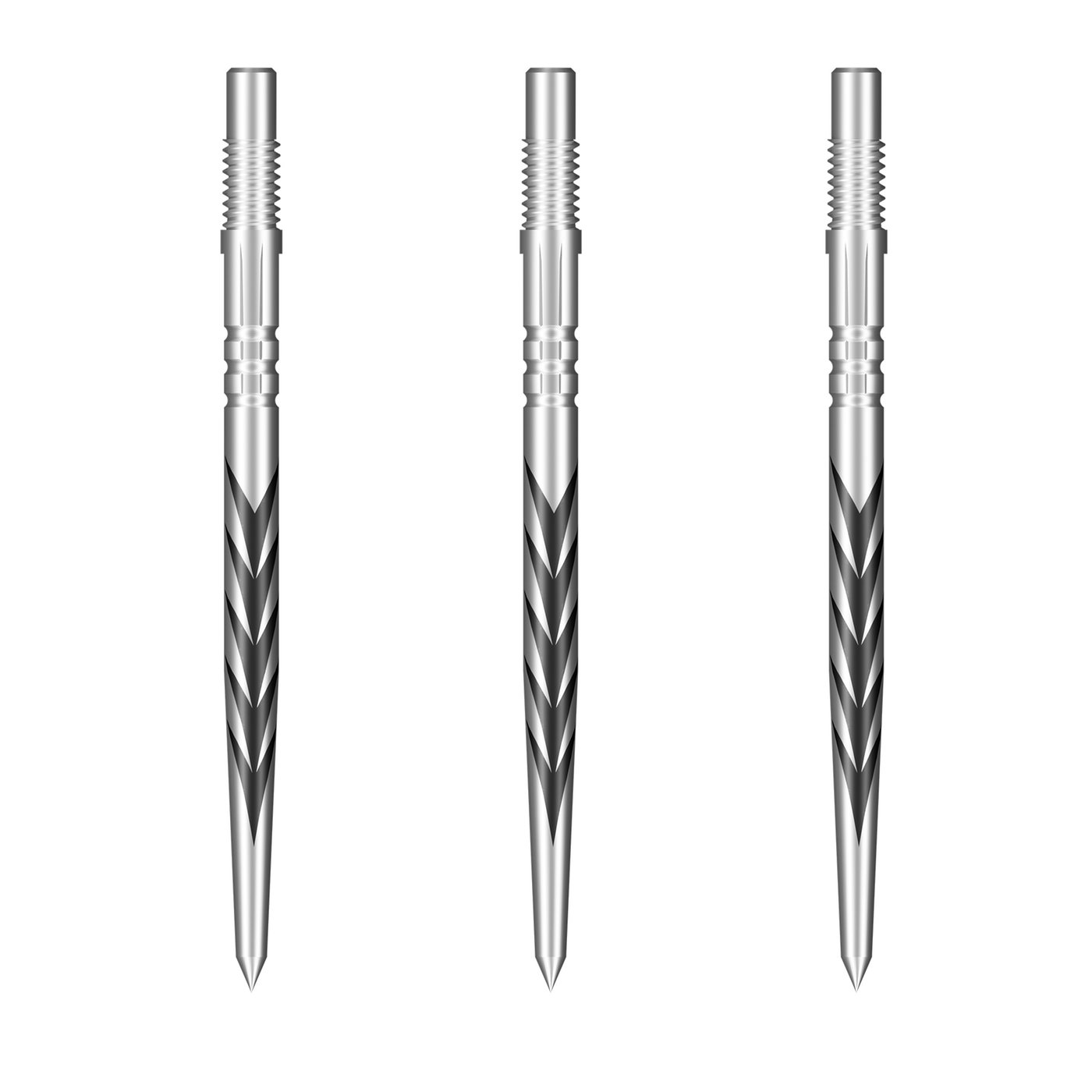 Shot Turbo Points Tribal Weapon Silber