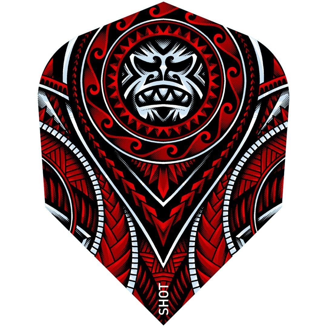 Shot Tribal Weapon Savage Std.6 Darts Flights