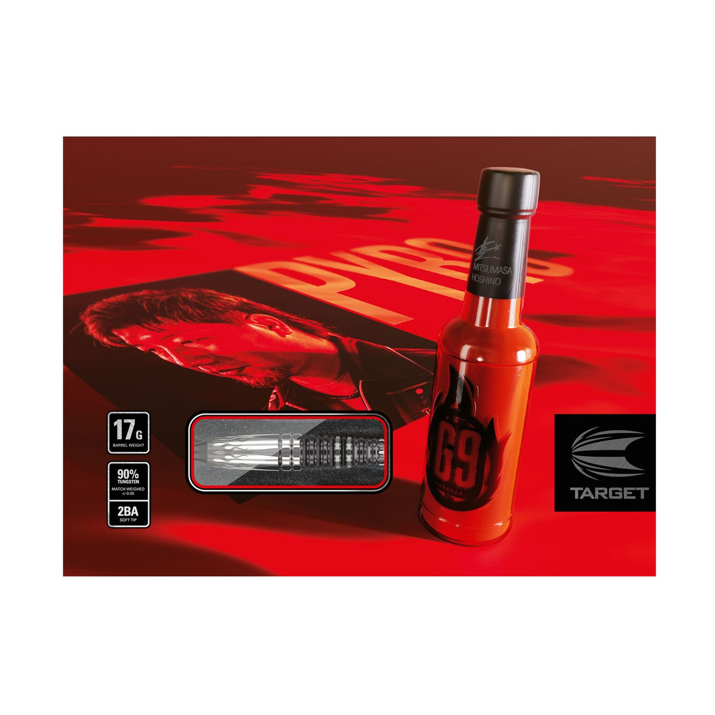 Target Japan Pyro G9 Beta 90% Soft Tip Darts