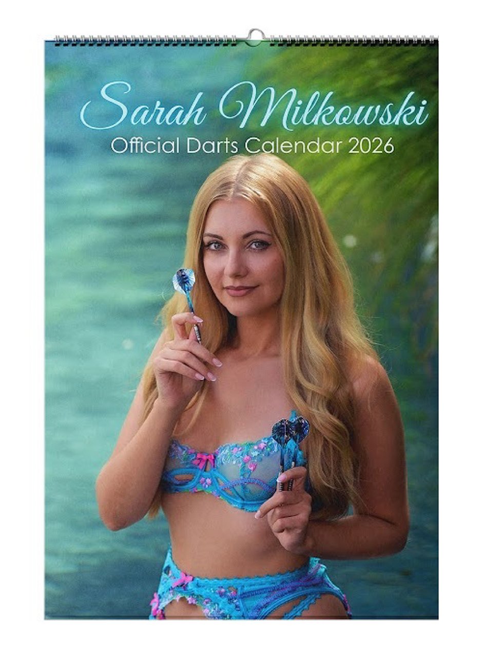 Sarah Milkowski 2026 Darts Calendar