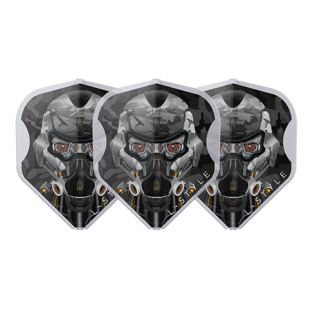 L-Style EZ L1 Berry van Peer V4 Type D Darts Flights