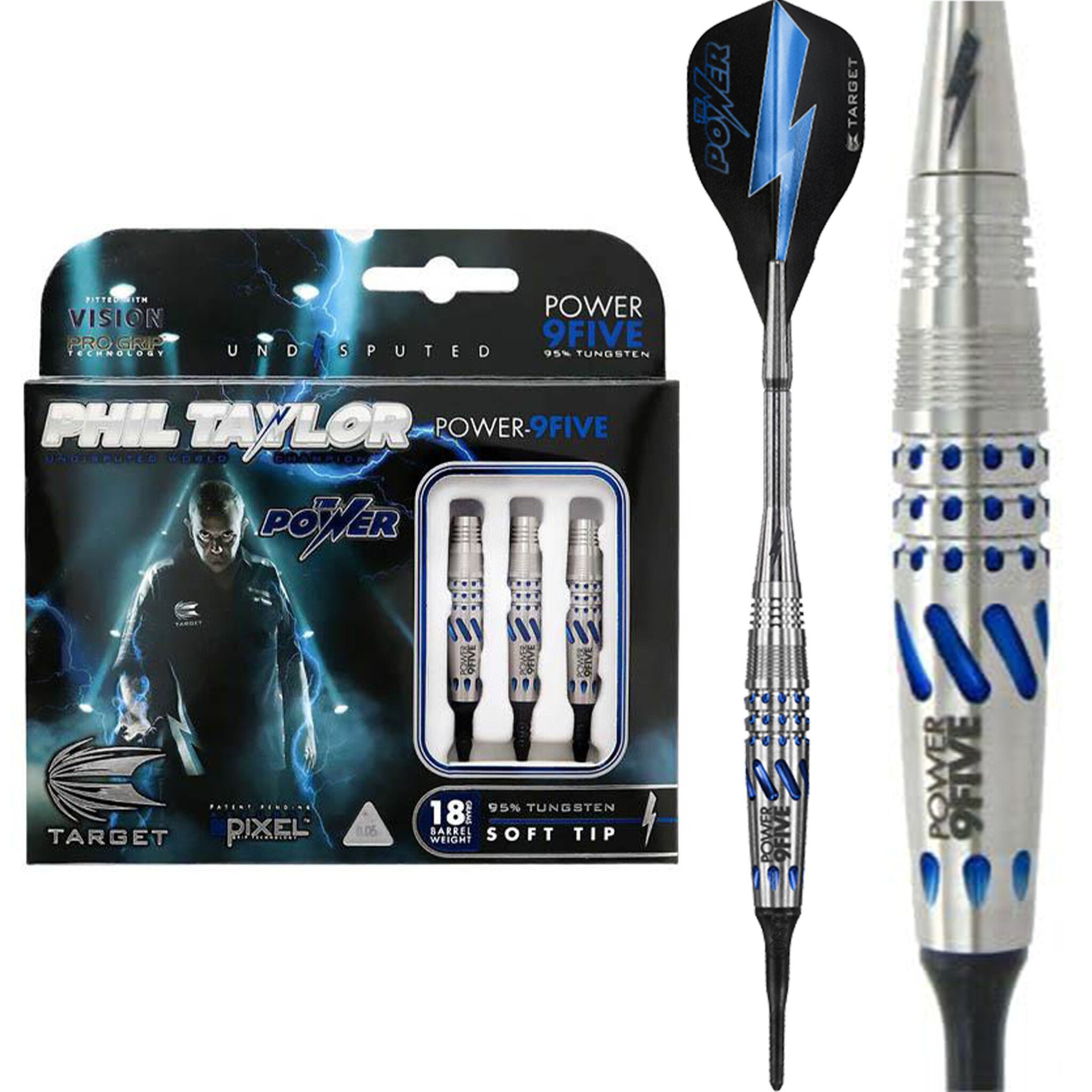 Target Japan Phil Taylor Power Gen 10 Super Darts Edition 95