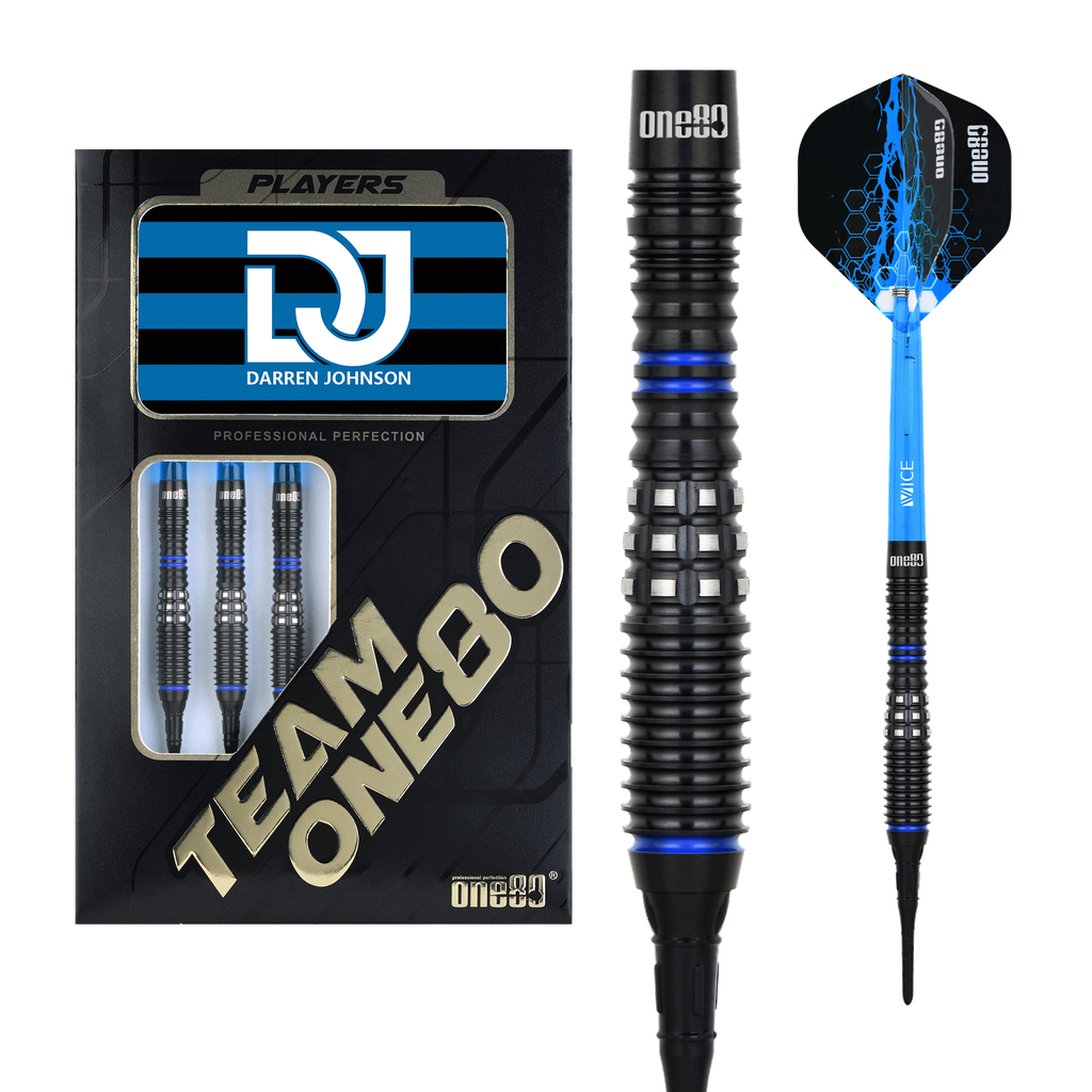 ONE80 Darren Johnson 90% Soft Tip Darts