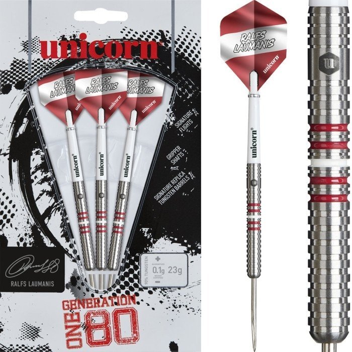 Unicorn Ralfs Laumanis 90% - Steel Tip Darts - Dartshopper.com