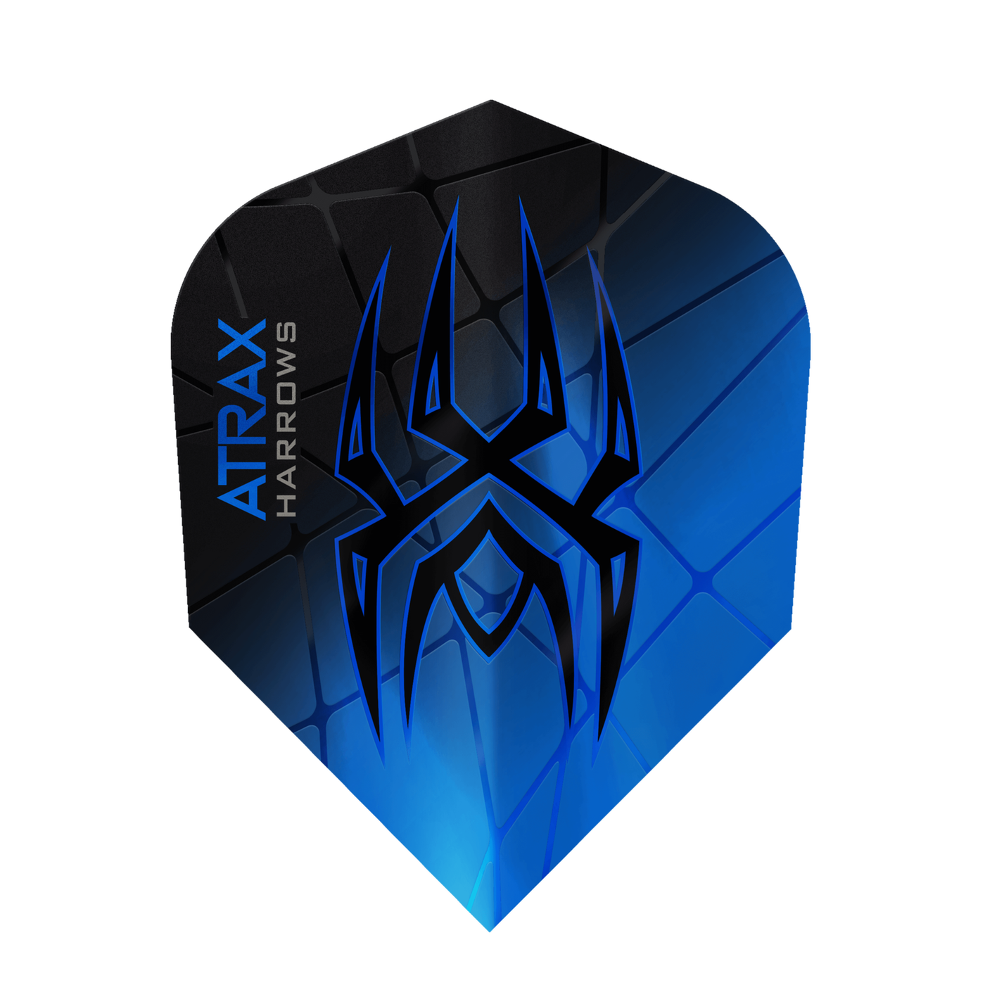 Harrows Atrax Blue NO6 Darts Flights