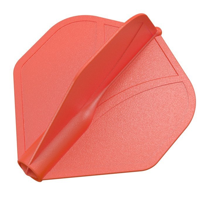Shot Airfoil Red NO2 Darts Flights