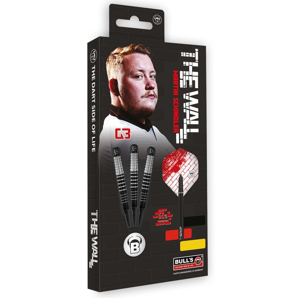 BULL'S Martin Schindler G3 90% - Soft Tip Darts - Dartshopper.eu