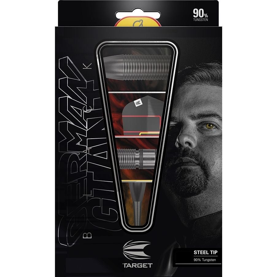 Target Gabriel Clemens Black 90% - Steel Tip Darts - Dartshopper.com