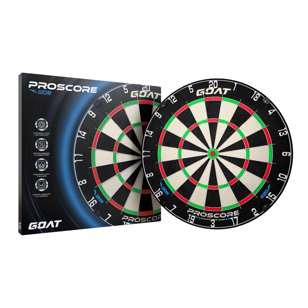 エレクトロニックダーツ PRO GOAT Proscore FLX - Professional Dartboard - Dartshopper.com