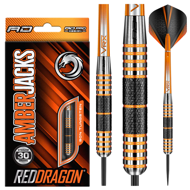 Red Dragon Amberjack 11 90% Darts