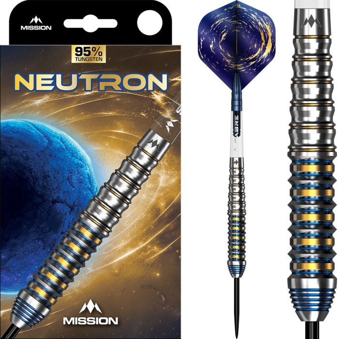 Mission Neutron 95% - Fléchettes pointe Acier