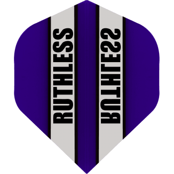Plumas Ruthless Trasparante Blue