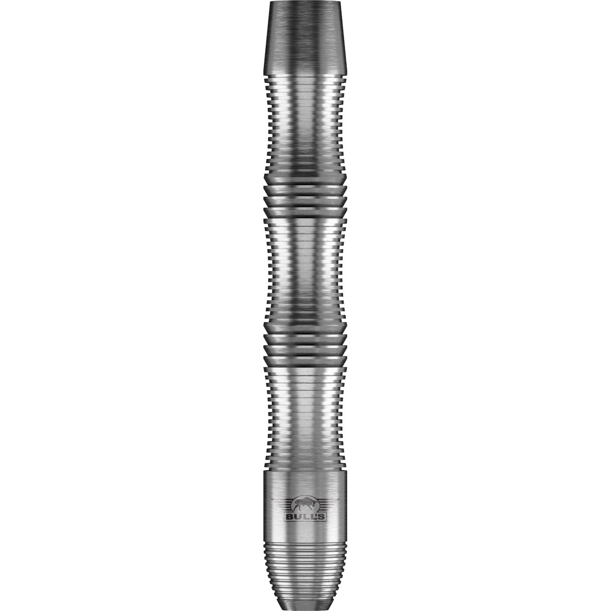 Bull's BE-14 Soft-Dart-Barrel – 80 % Wolfram, 16 G, 2BA-Gewinde, 50 Mm Länge, 6,2 Mm Durchmesser – Präzise, Langlebig, Ideal Für Turnier- Und Hobbyspieler! Bull's BE-14 Soft-Dart-Barrel – 80 % Wolfram, 16 G, 2BA-Gewinde, 50 Mm Länge, 6,2 Mm Durchmesser – Präzise, Langlebig, Ideal Für Turnier- Und Hobbyspieler!