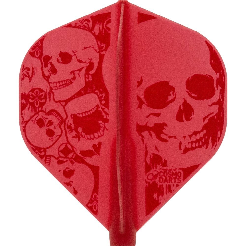 Cosmo Darts - Fit Hide and Seek - Red Standard Darts Flights