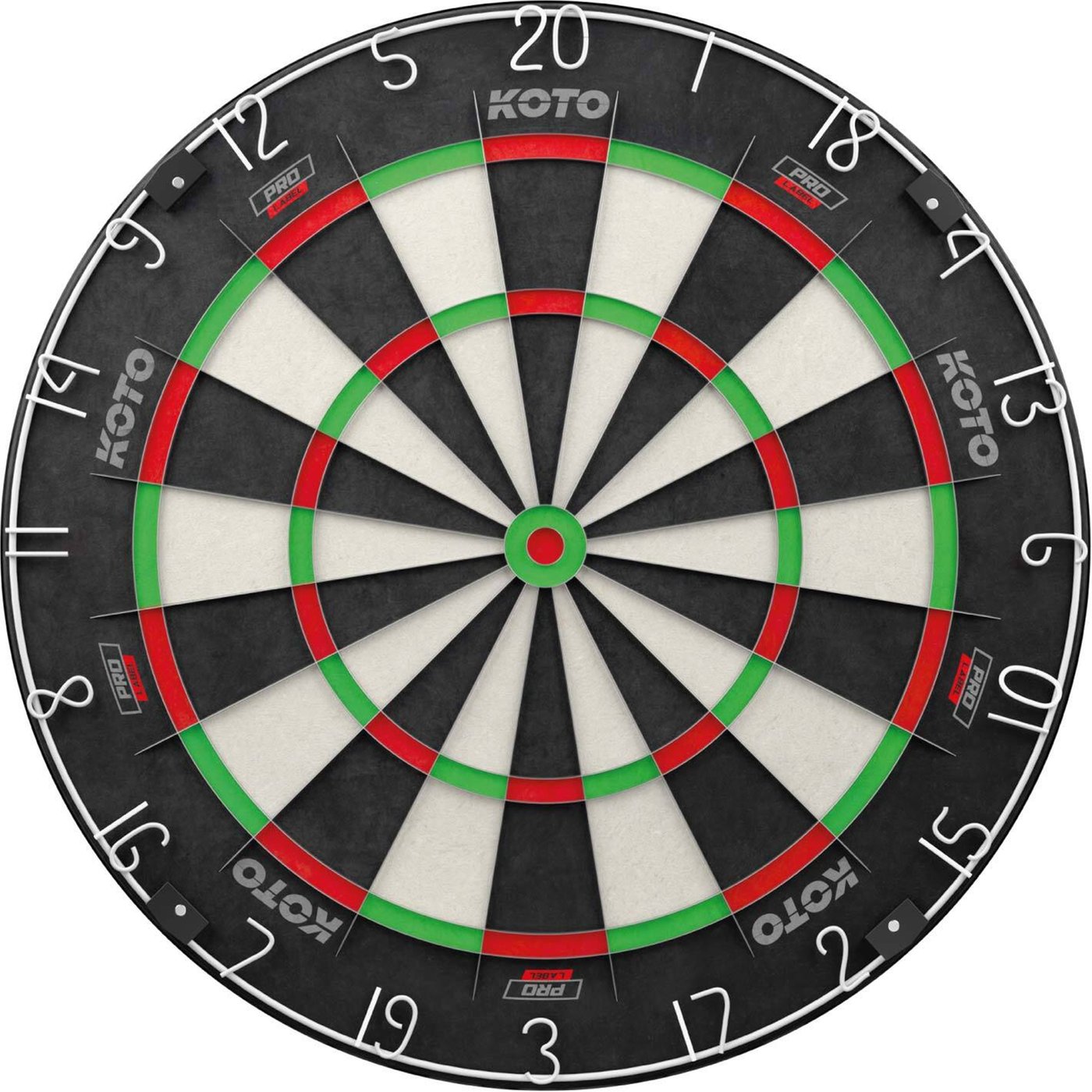 KOTO King Pro 360 - Profi Dartscheibe