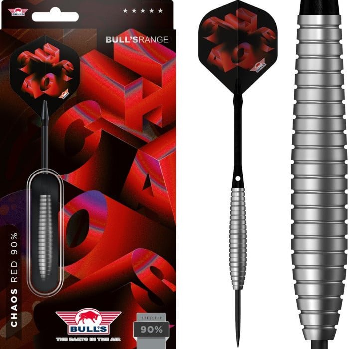 Bull's Chaos Red 90% Darts