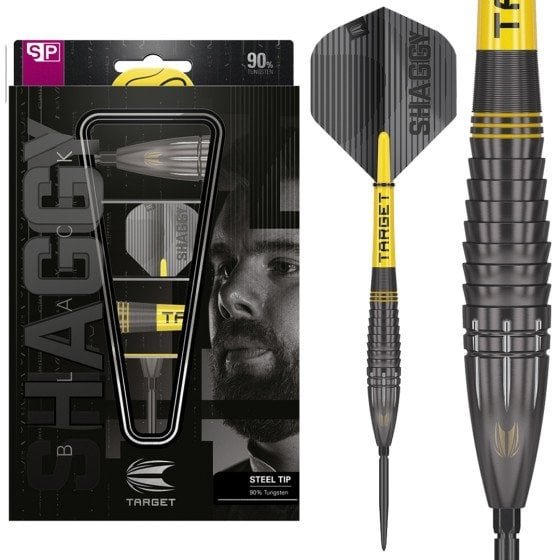Target Scott Williams Black Swiss Point 90% Darts