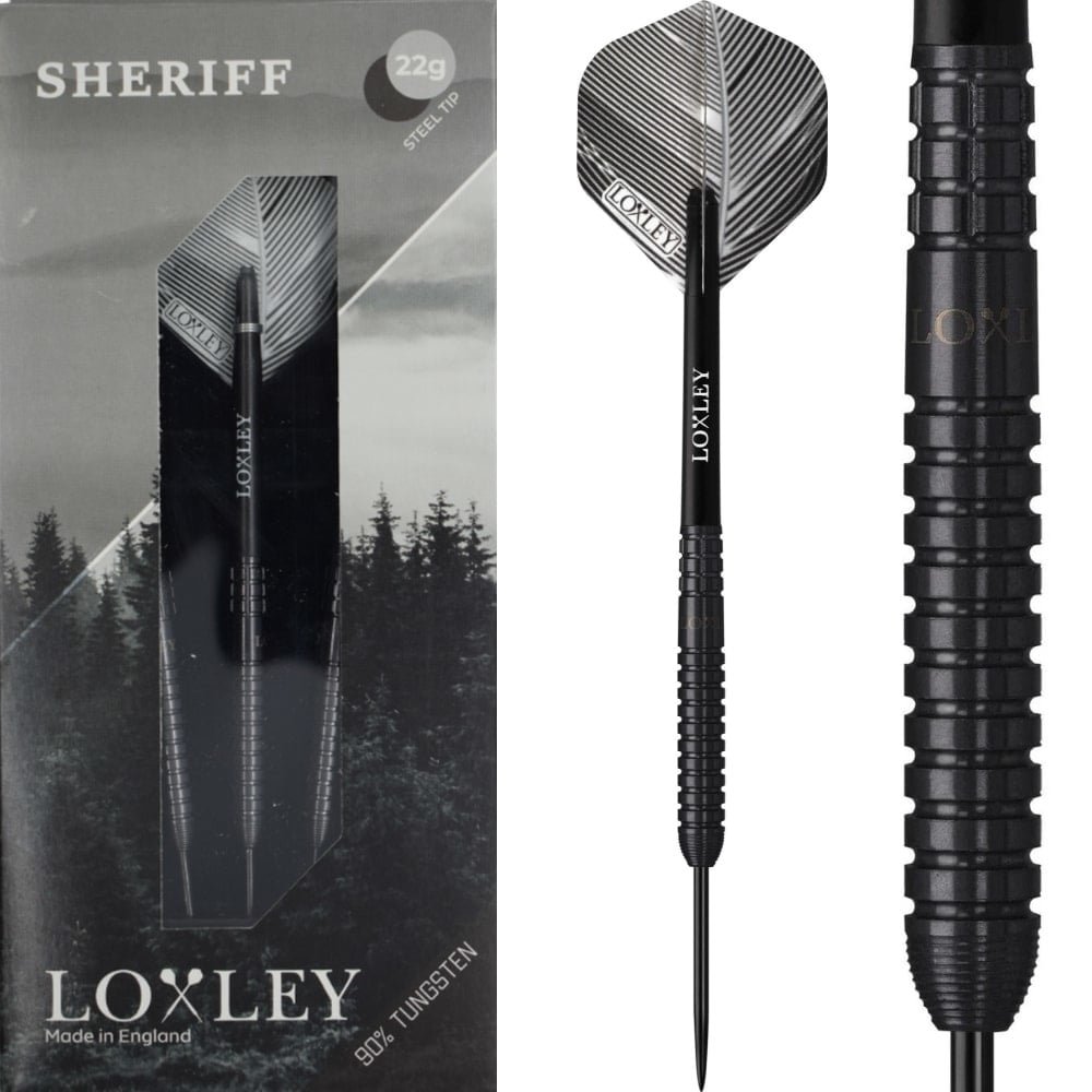 Loxley Sheriff 90% - Steel Tip Darts