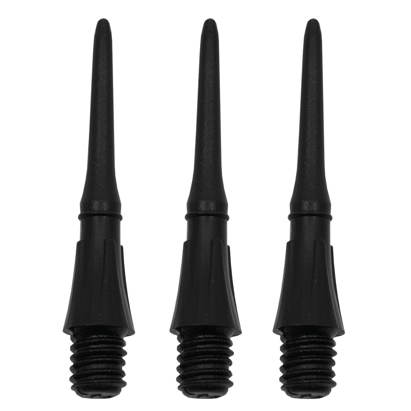 KOTO Pro Soft Tip Dart Points Black
