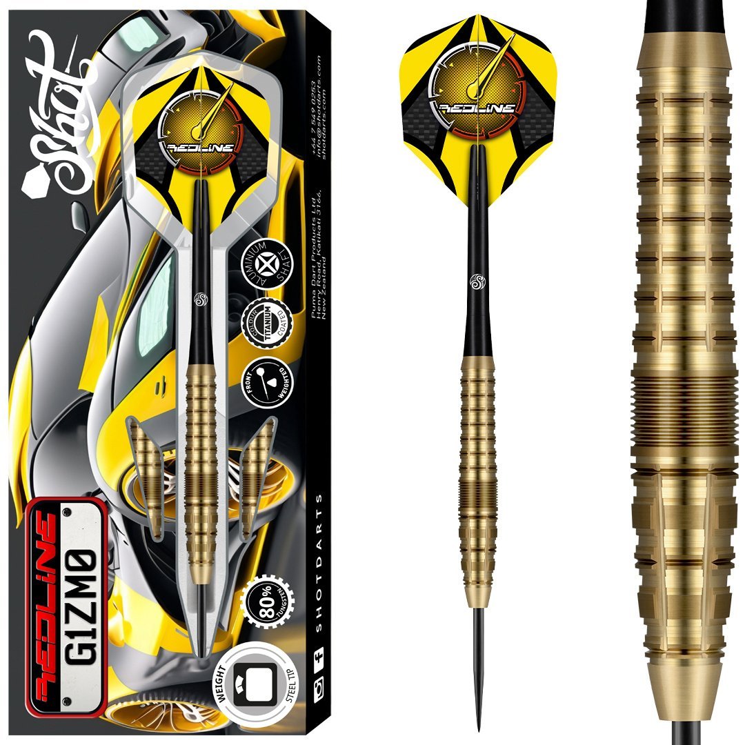 Shot Redline Gizmo 80% Darts