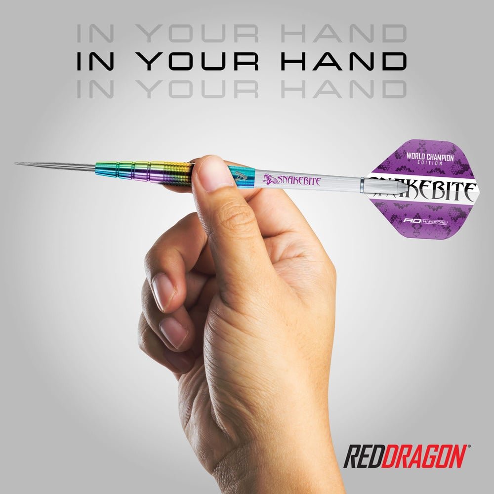 Red Dragon Peter Wright Snakebite Champion Series 90% Darts