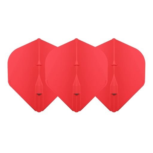 L-Style Champagne EZ L1 Standard Red Darts Flights