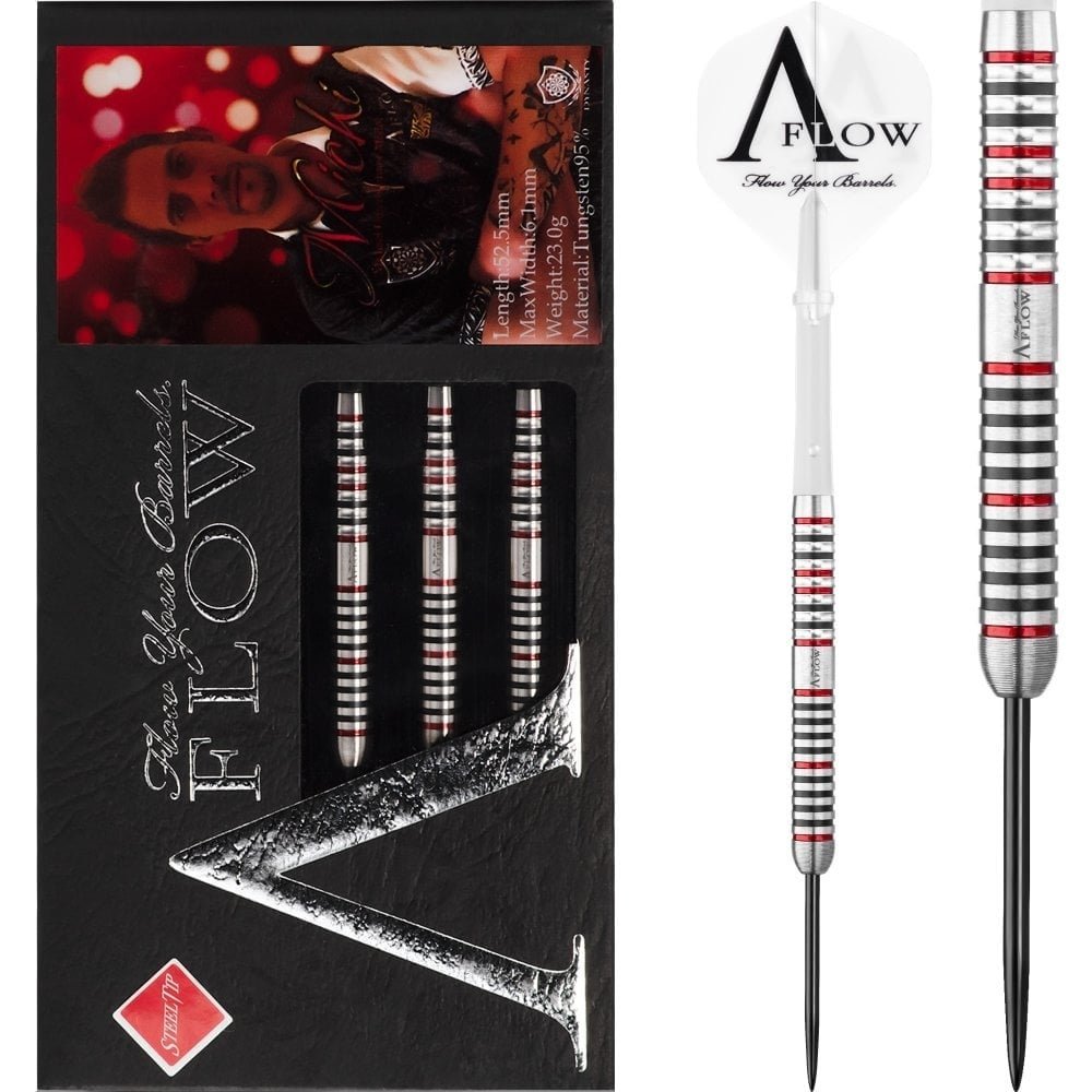 Dynasty A-Flow Michael Unterbuchner - Michi 90% Darts