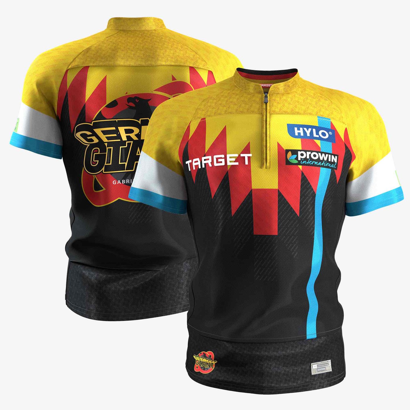 Target Gabriel Clemens Collarless 2027 - Dart Shirt