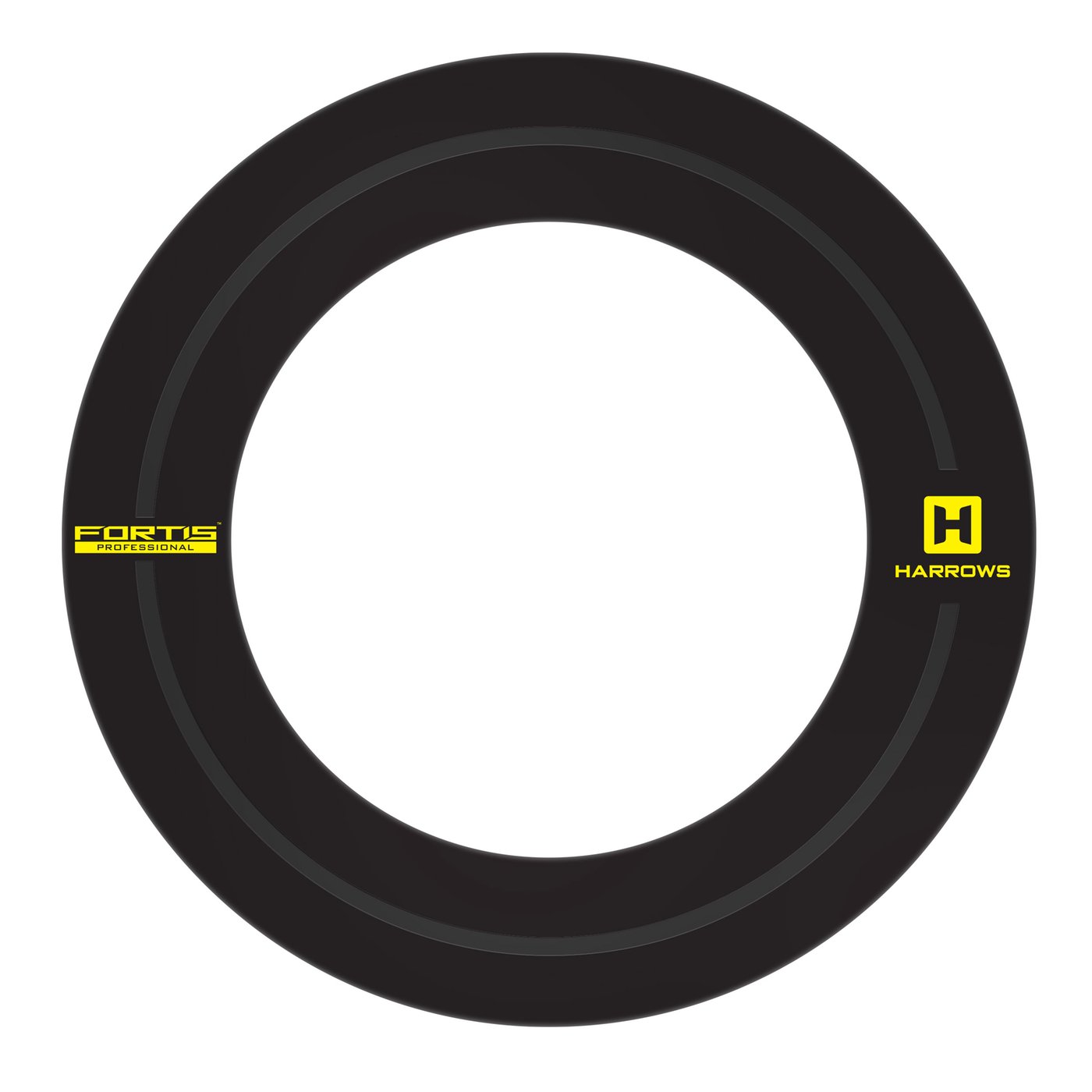 Harrows Fortis Amarillo - Dartboard Surround