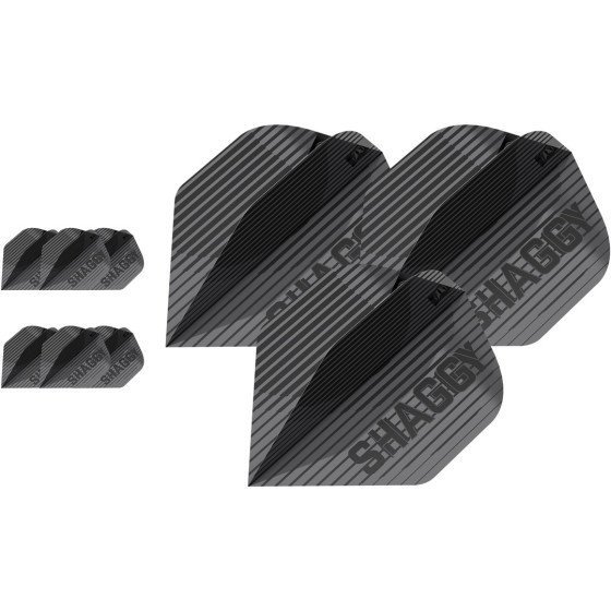 Target Scott Williams Black 3 Set Pro Ultra NO2 Darts Flights
