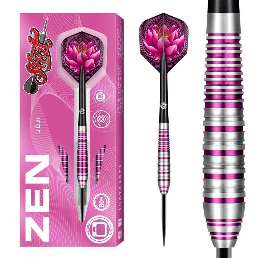 Dardos Shot Zen Juji 80% Punta de Acero