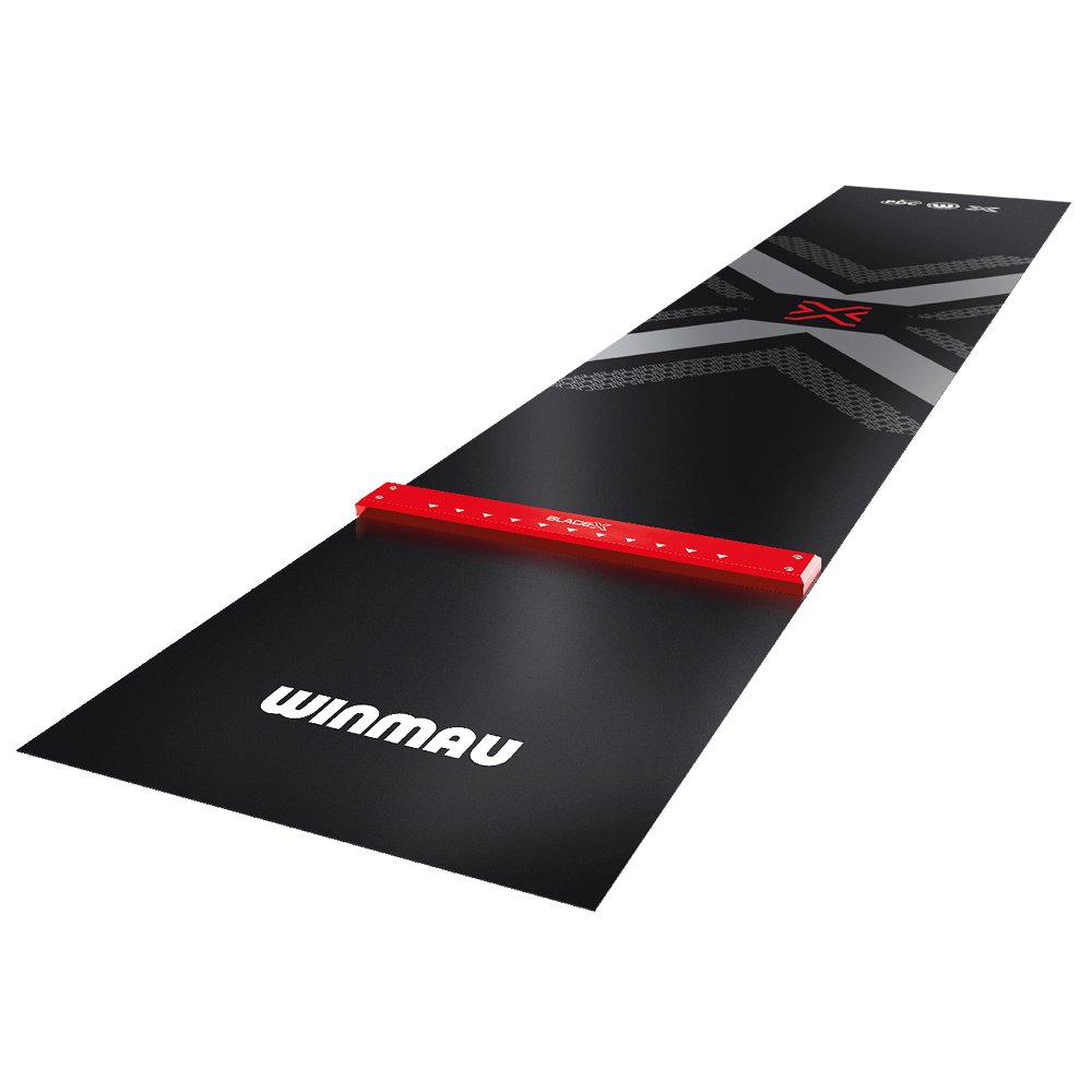Winmau Blade X Pro Zone Precision PVC Dartmat + Oche Integrato - Dart Mat