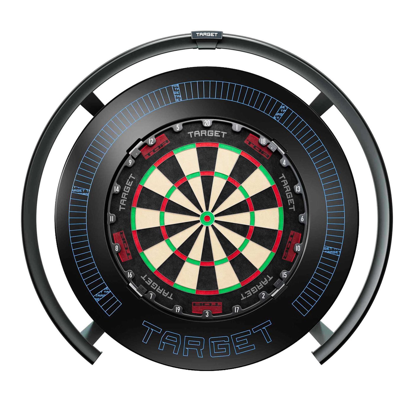 Target TOR + Target Corona Vision 2 + Target Corona Vision Notched Surround - Dartset