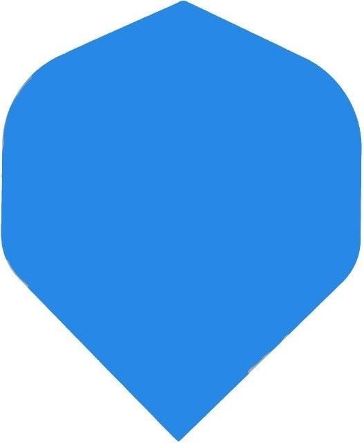 Bull's One00 - Blue Plain Darts Flights