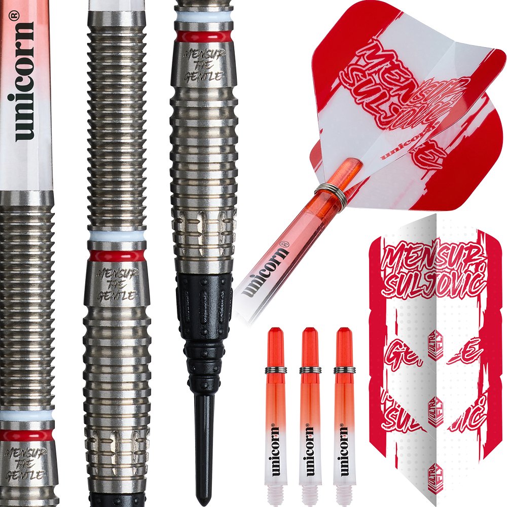 Unicorn Mensur Suljovic 95% - - Softdarts - Dartshopper.de